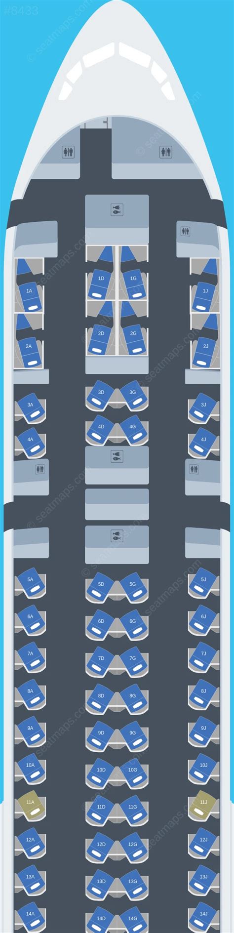 boeing 777 american airlines asientos|Mapa de asientos Boeing 777.